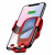 Samochodowy uchwyt grawitacyjny Baseus Metal z ładowarką indukcyjną Qi (czerwony)